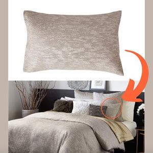 NIB $165 Donna Karan Alloy Collection [ 1 ]‎ Standard Pillow Sham